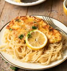3) heat up the oil in a large skillet over medium heat until its nice and hot. Chicken Francese Happily Unprocessed