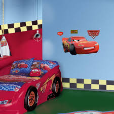 Fathead 39 In X 20 In Lightning Mcqueen Wall Decal Fh15 15999 The Home Depot