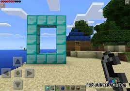 Welcome to the project portal, this is a large . Diamond Portal Mod For Minecraft Pocket Edition