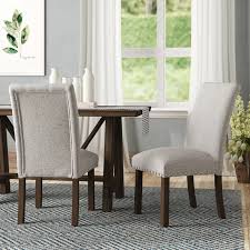 Avers Side Upholstered Dining Chair Dining Chair Upholstery Dining Chairs Solid Wood Dining Chairs