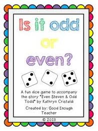 Is It Odd Or Even Freebie 2 Oa C 3 First Grade Math Second Grade Math 2nd Grade Math