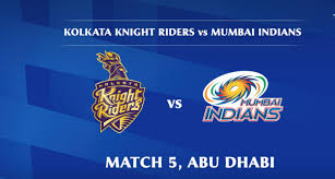Ipl 2020 Kkr Vs Mi Match 5 Live Score Updates And Highlights