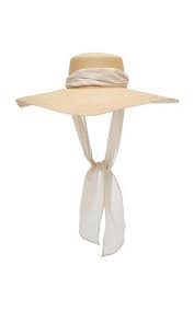 Paint In The Town Straw Hat By Johanna Ortiz Moda Operandi Womens Designer Accessories Moda Operandi Sensi