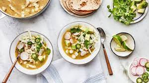 Smoky Green Chicken Pozole Recipe Recipe Green Chicken Pozole Recipe Pozole Recipe Chicken Pozole Recipe