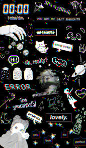 Leaves aesthetic wallpapers top free leaves aesthetic. Glitch Aesthetic Wallpapers Posted By Michelle Johnson