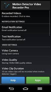 Built using 10+ years of imaging technology expertise, this app brings robust, professional grade motion detection technology to your phone. Motion Detector Video Recorder Apk 11 0 Download For Android Download Motion Detector Video Recorder Apk Latest Version Apkfab Com