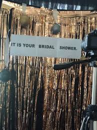 This Woman S The Office Themed Bridal Shower Would Be Approved By The Finer Things Club Bridal Shower Theme The Office Wedding Office Themed Party