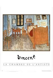 Lorsque vincent van gogh peint la toile, en octobre 1888, il se trouve à la maison jaune à arles. Chambre De L Artist Vincent Van Gogh Art Print Poster 13x19 By Poster Revolution Shop Online For Homeware In Fiji