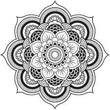 The mandalas are not the easiest to draw and coloring these require your full attention to get them right! Relax While You Create With These Free Mandala Coloring Pages Easy Mandala Drawing Mandala Coloring Books Simple Mandala
