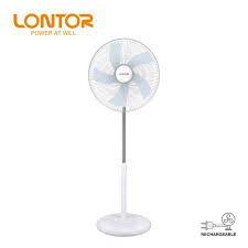 Lontor 16 Inch Rechargeable Standing Fan-CTL-CF099-16
