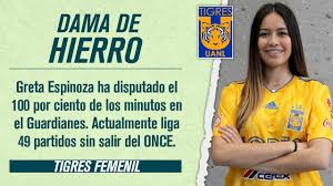 Maybe you would like to learn more about one of these? Tigresfemenil Greta Espinoza Es Una Dama De Hierro Once Diario Youtube