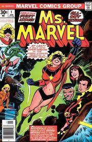 Marvel comics is the brand name and primary imprint of marvel worldwide inc., formerly marvel publishing, inc. 100 Original Ms Marvel 1976 Ideas Marvel Ms Marvel Marvel Comics