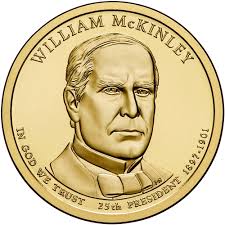 2013-P William McKinley Presidential One Dollar Coin