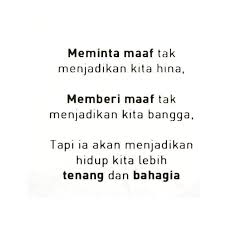 Anda mungkin sudah tahu bahwa. Minta Maaf Sangat Sangat Maafkan Saya é¦–é  Facebook
