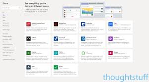 Microsoft teams is your hub for teamwork, which brings together everything a team needs: Publishing Your Microsoft Teams App In The App Store How It All Works The Thoughtstuff Blog