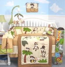 Features a cast of monkeys, giraffes, zebras, and lions, to add more fun to your little one's playtime. 39 Mod Monkey Crib Bedding Png