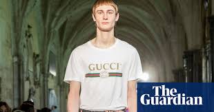 The gucci logo consists of the interlocked double gs and the gucci wordmark. Buy Of The Day The Gucci Logo T Shirt Fashion The Guardian