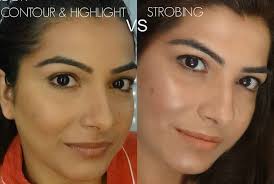 strobing highlighter makeup tutorial