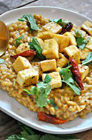 Vegan Thai Green Curry Risotto Rabbit And Wolves Recipe Veg Recipes Veg Snacks Vegan Thai Green Curry