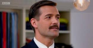 Great British Sewing Bee 2014: Patrick Grant gives Dave Myers a run for his  money in the facial hair department