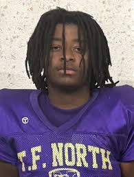 Senior Norrye Evans and Junior Montrell Monroe step up for TF North  football