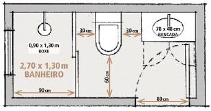 As Metragens Minimas Para Sala Quarto Cozinha E Banheiro Disposicao De Banheiro Pequeno Medidas Banheiro Planejamento De Producao