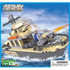 Use these images to quickly print coloring pages. Buy Webby Army Warship Building Blocks Toys Destroyer Multi Color 231 Pieces Online At Low Prices In India Amazon In