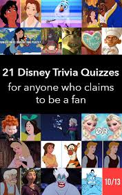 Rd.com knowledge facts you might think that this is a trick science trivia question. 21 Disney Trivia Quizzes For Anyone Who Claims To Be A Fan