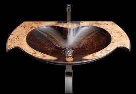 beautiful wooden sinks for modern homes