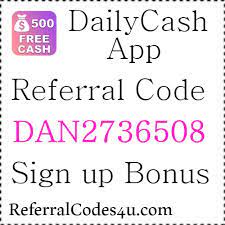 Sportasy referral code gives you rs. Daily Cash App Referral Code Dan2736508 Dailycash App Reviews 2021 Referral Codes