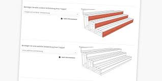 Holztreppe Fur Die Terrasse Bauen In 2020 Treppe Holz Holztreppe Treppe Bauen