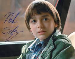 Noah Schnapp as Will Byers in Stranger Things Signed 8x10 Photo