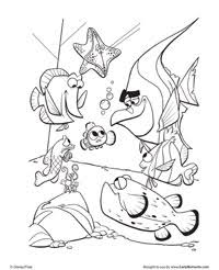 « back to all finding nemo coloring collect all the finding nemo coloring pages from the gallery, they are all free. Finding Nemo Bonus Activities Earlymoments