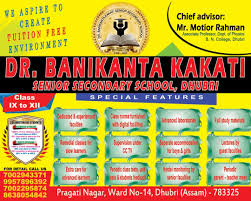 Check spelling or type a new query. Dr Banikanta Kakati Senior Secondary School Dhubri Home Facebook