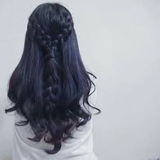 Q Lindo Hair Dyed Hair Purple Hair