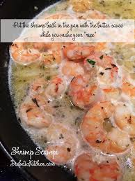 Shrimp Scampi With Cauliflower Rice And Shaved Brussels Sprouts Recipe Brussel Sprouts Yummy Food Shrimp Scampi