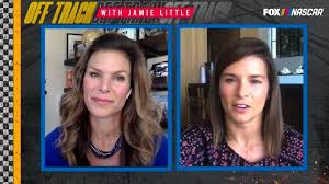 Professional racing's blue screen of death. Nascar On Fox Danica Patrick Tells Jamie Little That She S Really Enjoying Retirement And Doesn T Miss A Lot Of Things About Racing In Nascar Facebook