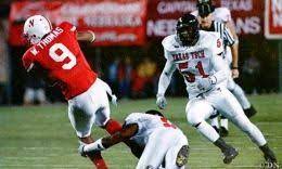 Lawrence Flugence Had Over 200 Tackles His Senior Year Texas Tech Football Texas Tech Red Raiders Football Texas Tech Red Raiders