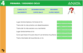 Resultado de imagen de ANAYA PARTES DEL RIO JUEGO