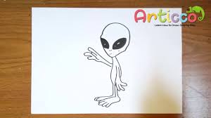 Line drawing pics 820x1059 alien coloring pages, drawing for kids, videos for kids, kids 236x236 retro alien ufo sketch tattoo ideas and what not How To Draw A Alien Step By Step For Kids Youtube