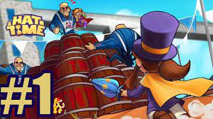 Dead bird studios movie awards! A Hat In Time Gameplay Walkthrough Part 1 Youtube