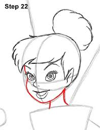 How To Draw Tinker Bell Full Body Learn how to draw tinkerbell (secret of the wings) with the best drawing tutorial online. how to draw tinker bell full body