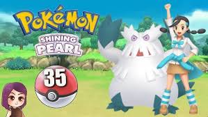 Pokémon Brilliant Diamond and Shining Pearl Let's Play -- The Elite Four!