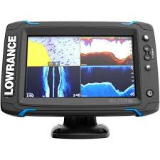 lowrance elite 7 ti fishfinder chartplotter buy online in