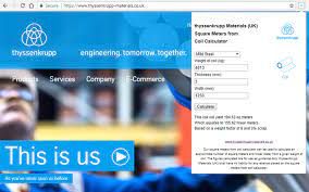 For example, you may calculate you need 12 square metres, but if the packs are 2.5 . Square Meters From Coil Calculator Holen Sie Sich Diese Erweiterung Fur Firefox De
