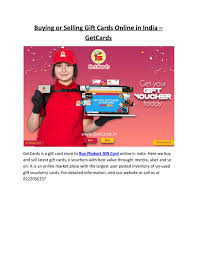 Give the gift of uber and uber eats. Buying Or Selling Gift Cards Online In India Getcards By Getcards Issuu