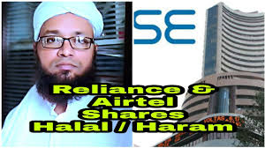 Trading company shares are not haram; Share Trading Reliance Aur Airtel Ke Shares Buy Karna Halal Ya Haram Youtube