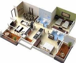 Kareana dalam artikel berikut, kami telah mengumpulkan 15 contoh desain yang bisa di tiru. 11 Denah Rumah Minimalis Type 36 Modern Terbaru Ideas Home Design Plans Small House Plans House Floor Plans
