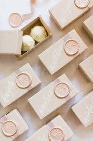 This Alfresco Celebration Has The Best Late Night Treat Diy Wedding Favors Modern Wedding Favors Personalized Wedding Favors