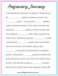 Mad Lib Game 3 Baby Shower Mad Libs Baby Shower Funny Funny Baby Shower Games